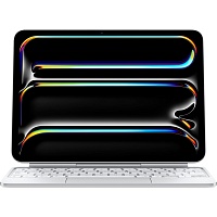 Чохол-клавіатура Apple Magic Keyboard для iPad Pro 11" 2024-2025 (M4/M5) White (MWR03LL/A)