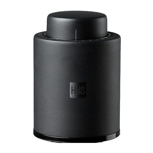 Вакуумна пробка для вина Xiaomi HuoHou Vacuum Stopper Black (HU0075) - придбати в Дніпрі, Україні: ціна, характеристики | інтернет-магазин TOUCH
