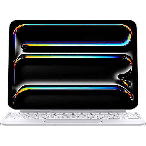 Чехол-клавиатура Apple Magic Keyboard для iPad Pro 11" 2024 (M4) White (MWR03LL/A)