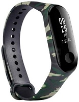 Ремешок силиконовый для Xiaomi MI Band 3/4 (Khaki Green) Ремешок силиконовый для Xiaomi MI Band 3/4 (Khaki Green)