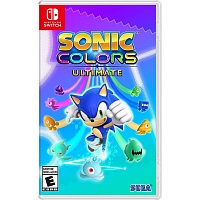 Игра Sonic Colors:Ultimate для Nintendo Switch (EN + RU sub)