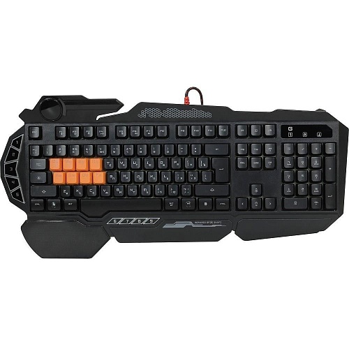 Клавиатура A4Tech Bloody B318 (Black) UA