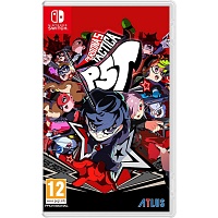 Игра Persona 5 Tactica для Nintendo Switch (EN) (5055277051403) 