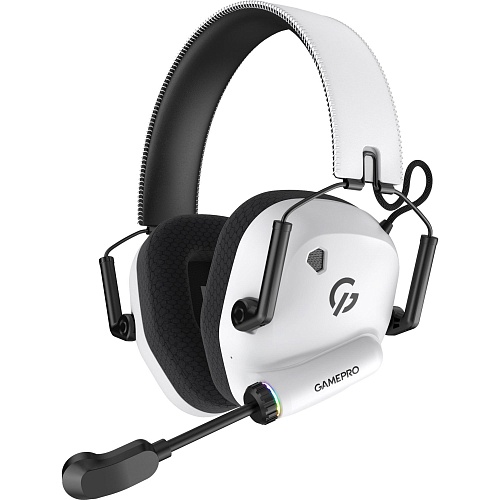 Игровые наушники GamePro Genesis Mercury Pro White (HSW120W)