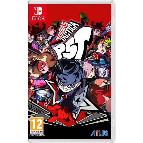 Игра Persona 5 Tactica для Nintendo Switch (EN) (5055277051403) 