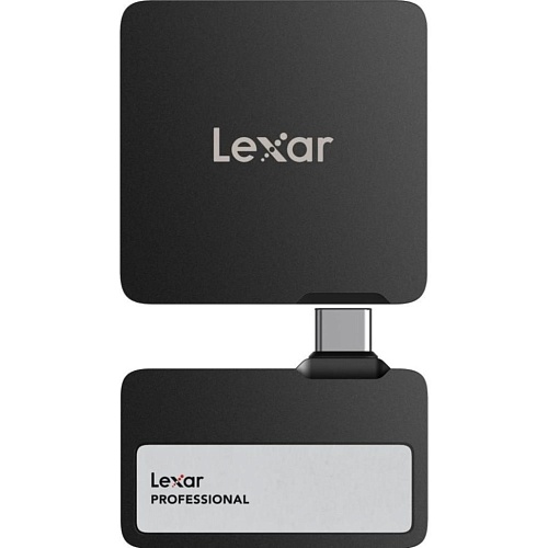Внешний SSD накопитель Lexar SL400 with Hub 1TB Black (LSL400S001T-RNBNG)