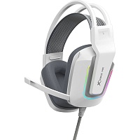 Ігрові навушники XTRIKE ME GH-712 RGB White - придбати в Дніпрі, Україні: ціна, характеристики | інтернет-магазин TOUCH