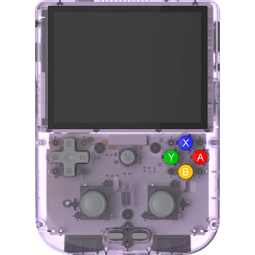 Ретро игровая приставка Anbernic RG405V 128GB Purple