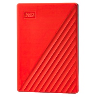 Внешний жесткий диск WD My Passport 2TB Red (WDBYVG0020BRD-WESN)