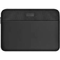Сумка для ноутбука WiWU Minimalist Laptop Sleeve 15.6-16" Black (6936686411394) Сумка для ноутбука WiWU Minimalist Laptop Sleeve 15.6-16" Black (6936686411394)
