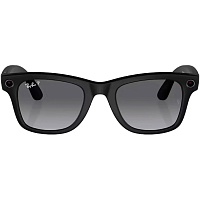 Смарт-очки Ray-Ban Meta Wayfarer Shiny Black Frame Transitions Gray Lenses (RW4006 601/SB 50-22) Витрина