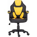Геймерское детское кресло GT Racer X-1414 Black/Yellow