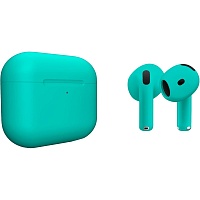Навушники Apple AirPods 4 Tiffany Blue Matte (MXP63) - придбати в Дніпрі, Україні: ціна, характеристики | інтернет-магазин TOUCH Навушники Apple AirPods 4 Tiffany Blue Matte (MXP63) - придбати в Дніпрі, Україні: ціна, характеристики | інтернет-магазин TOUCH