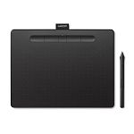 Графічний планшет Wacom Intuos M Bluetooth Black (CTL-6100WLK-N)