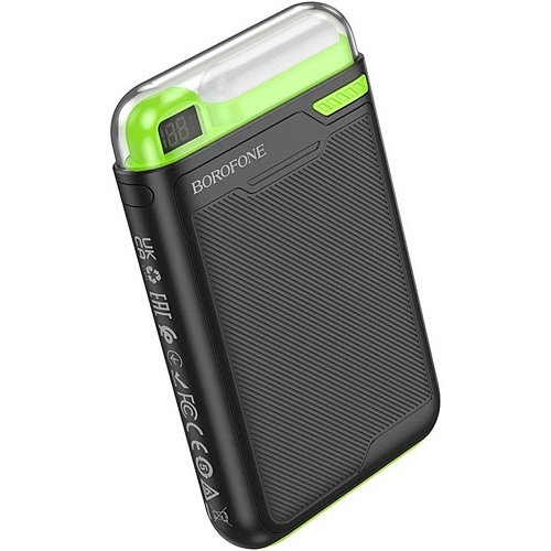 Внешний аккумулятор Borofone Skillful BJ69 10000mAh 20W Black (000000750561)