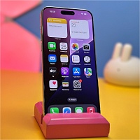 Смартфон Apple iPhone 15 Pro Max 256GB White Titanium (7480) Б/У Смартфон Apple iPhone 15 Pro Max 256GB White Titanium (7480) Б/У