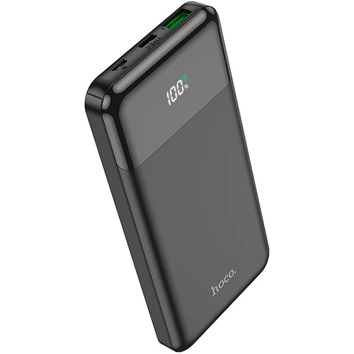 Внешний аккумулятор Hoco J102 Cool Figure 10000mAh 20W Black