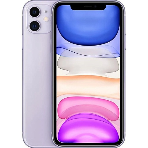 Смартфон Apple iPhone 11 256GB Purple (MHDU3) Slim Box