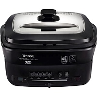 Фритюрниця Tefal Versalio Deluxe FR491870 - придбати в Дніпрі, Україні: ціна, характеристики | інтернет-магазин TOUCH