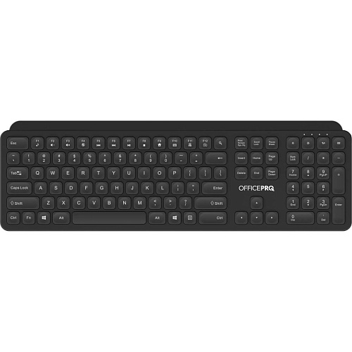 Клавиатура OfficePro SK680 Wireless Black
