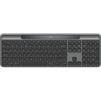 Клавіатура Logitech Signature Slim Solar+ K980 for Business Graphite (920-013779) - придбати в Дніпрі, Україні: ціна, характеристики | інтернет-магазин TOUCH Клавіатура Logitech Signature Slim Solar+ K980 for Business Graphite (920-013779) - придбати в Дніпрі, Україні: ціна, характеристики | інтернет-магазин TOUCH