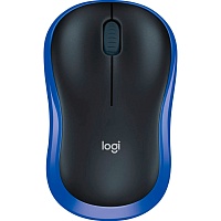 Мышь Logitech M185 Wireless Mouse Blue (910-002239) UA