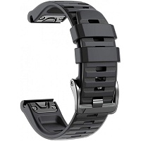 Ремінець ArmorStandart Silicon для Garmin 26mm Black (ARM60803) - придбати в Дніпрі, Україні: ціна, характеристики | інтернет-магазин TOUCH