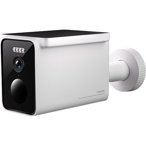 IP-камера для видеонаблюдения Xiaomi Solar Outdoor Camera BW400 Pro Set (BHR7747GL) Global EU