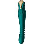 Вібратор Zalo King Turquoise Green (SO6655)