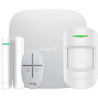 Комплект охранной сигнализации Ajax StarterKit Plus (White) Комплект охранной сигнализации Ajax StarterKit Plus (White)