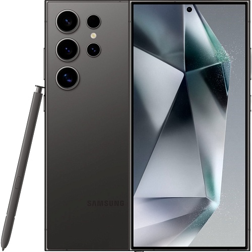 Смартфон Samsung Galaxy S24 Ultra 12/256GB Titanium Black (SM-S928BZKG) - придбати в Дніпрі, Україні: ціна, характеристики | інтернет-магазин TOUCH