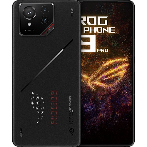 Смартфон Asus ROG Phone 9 Pro 24/1TB Phantom Black EU - придбати в Дніпрі, Україні: ціна, характеристики | інтернет-магазин TOUCH