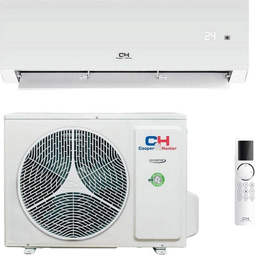 Сплит-система Cooper&Hunter Nature CH-S18FTXAN-WP White Сплит-система Cooper&Hunter Nature CH-S18FTXAN-WP White