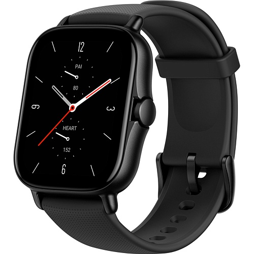 Смарт-годинник Amazfit GTS 2 New Version Space Black - придбати в Дніпрі, Україні: ціна, характеристики | інтернет-магазин TOUCH