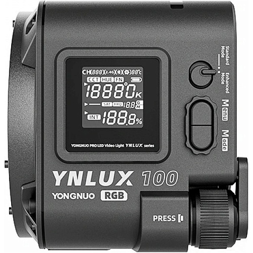 Студийный свет Yongnuo YNLUX100 LED RGB