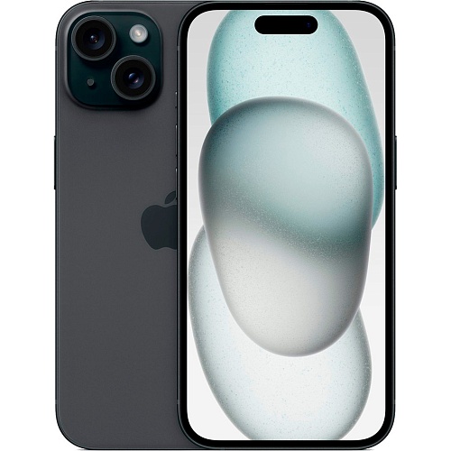 Смартфон Apple iPhone 15 128GB eSIM Black (MTLV3) - придбати в Дніпрі, Україні: ціна, характеристики | інтернет-магазин TOUCH