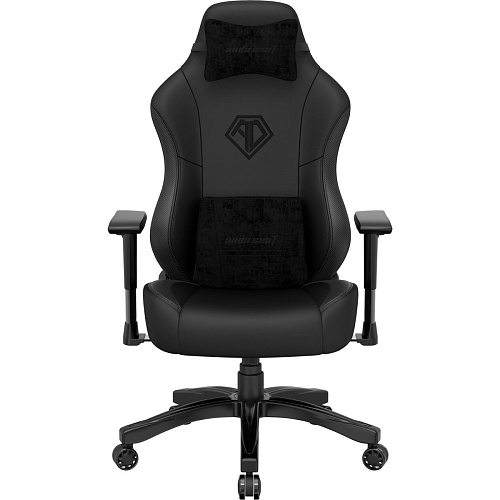 Геймерське крісло Anda Seat Phantom 3 L Black (AD18Y-06-B-PV/C-B01) - придбати в Дніпрі, Україні: ціна, характеристики | інтернет-магазин TOUCH