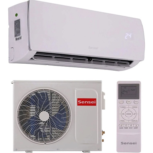 Спліт-система Sensei Lux SAC-18CHG - придбати в Дніпрі, Україні: ціна, характеристики | інтернет-магазин TOUCH