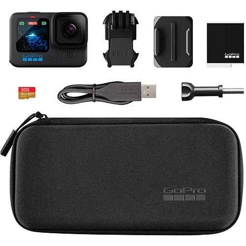 Экшн-камера GoPro HERO 12 Specialty Bundle Black (CHDSB-121-CN)