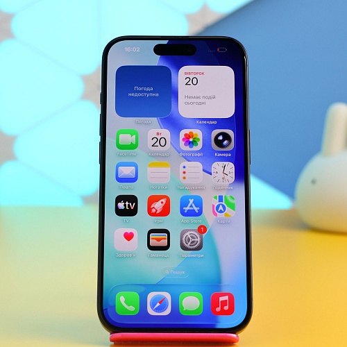 Смартфон Apple iPhone 15 Pro 256GB Black Titanium (MTV13) Б/У - придбати в Дніпрі, Україні: ціна, характеристики | інтернет-магазин TOUCH