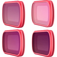 Набор фильтров PGYTECH ND8 ND16 ND32 ND64 для Osmo Pocket/Pocket 2 (P-18C-013)