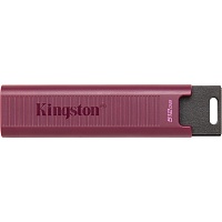 USB флеш-накопичувач Kingston DataTraveler Max 512GB USB-A 3.2 Gen 2 Red (DTMAXA/512GB) - придбати в Дніпрі, Україні: ціна, характеристики | інтернет-магазин TOUCH