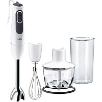 Блендер Braun MultiQuick 3 Vario MQ 3135 WH Sause (0X22111189) - придбати в Дніпрі, Україні: ціна, характеристики | інтернет-магазин TOUCH