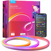 Светодиодная лента Govee RGBIC Led Neon Rope Lights (5м) Светодиодная лента Govee RGBIC Led Neon Rope Lights (5м)