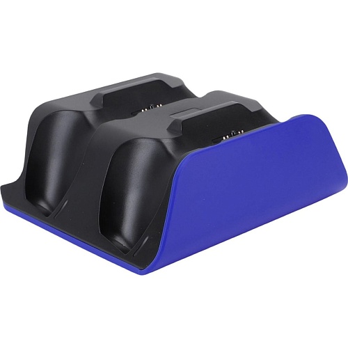 Зарядна станція Bibuks Dual Charging Dock для PS5 DualSense Blue - придбати в Дніпрі, Україні: ціна, характеристики | інтернет-магазин TOUCH Зарядна станція Bibuks Dual Charging Dock для PS5 DualSense Blue - придбати в Дніпрі, Україні: ціна, характеристики | інтернет-магазин TOUCH