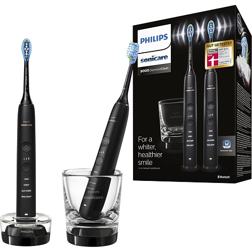 Електрична зубна щітка Philips HX9914/54 Sonicare DiamondClean 9000 Black - придбати в Дніпрі, Україні: ціна, характеристики | інтернет-магазин TOUCH