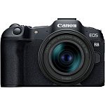 Бездзеркальний фотоапарат Canon EOS R8 Kit RF 24-50mm f/4.5-6.3 IS STM (5803C016) UA