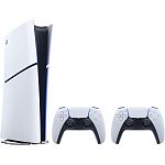 Игровая консоль Sony PlayStation 5 Slim Digital Edition 1TB + DualSense Wireless Controller Bundle (1000042065) UA