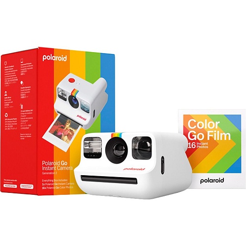 Фотокамера моментального друку Polaroid Go Gen 2 E-box White (6282) - придбати в Дніпрі, Україні: ціна, характеристики | інтернет-магазин TOUCH