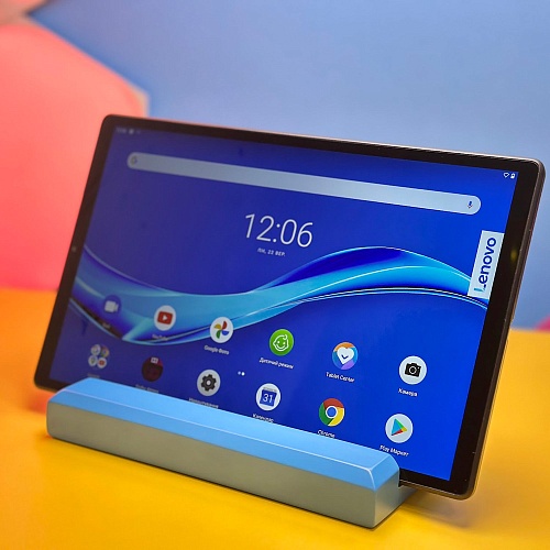 Планшет Lenovo Tab M10 Plus TB-X606F Wi-Fi 4/64GB Platinum Grey ZA5T0029UA (NW2A) Б/У